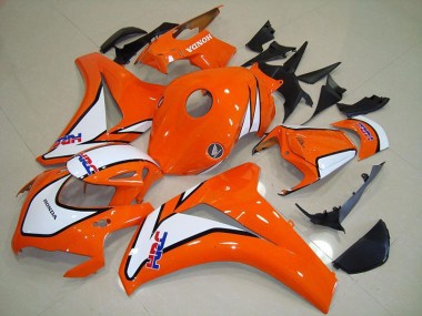 2008-2011 Sunset Orange Hrc Honda CBR1000RR Fairings