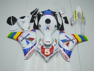 2008-2011 Valvoline Honda CBR1000RR Fairings