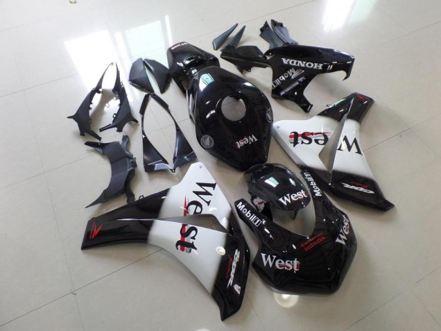 2008-2011 West Race Honda CBR1000RR Fairings 2008-2011 West Race Honda CBR1000RR Fairings
