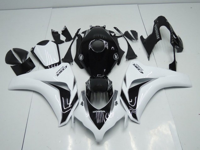 2008-2011 White and Black Grey Honda CBR1000RR Fairings 2008-2011 White and Black Grey Honda CBR1000RR Fairings