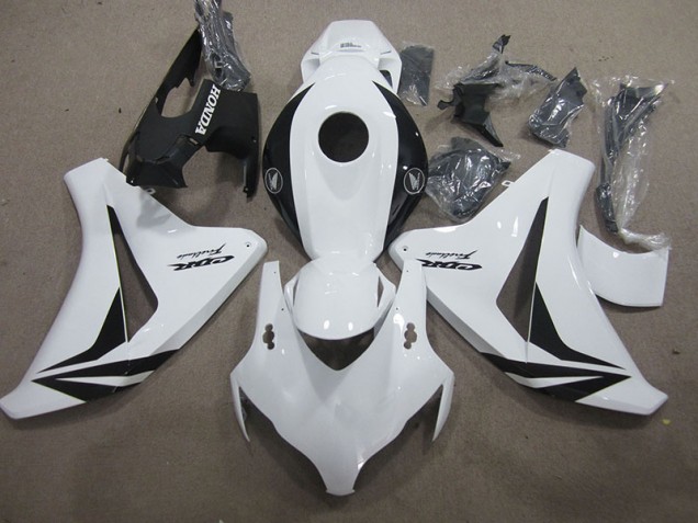 2008-2011 White Black Fireblade Honda CBR1000RR Fairings 2008-2011 White Black Fireblade Honda CBR1000RR Fairings