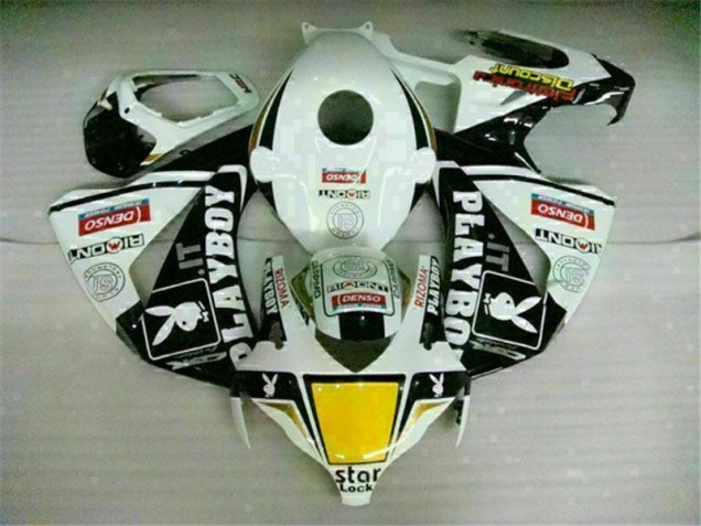 2008-2011 White Black Honda CBR1000RR Fairings & Bodywork 2008-2011 White Black Honda CBR1000RR Fairings & Bodywork