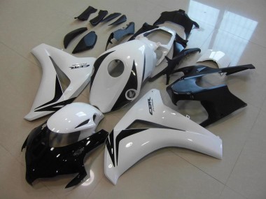 2008-2011 White Black Honda CBR1000RR Fairings