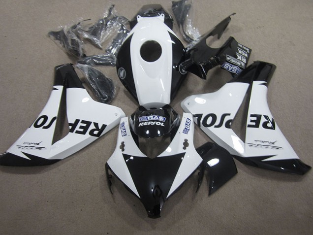 2008-2011 White Black Repsol Honda CBR1000RR Fairings 2008-2011 White Black Repsol Honda CBR1000RR Fairings