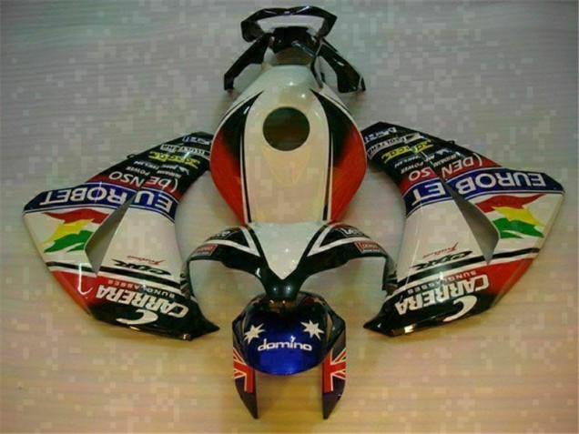 2008-2011 White Blue Honda CBR1000RR Fairings & Bodywork 2008-2011 White Blue Honda CBR1000RR Fairings & Bodywork