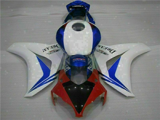 2008-2011 White Blue Honda CBR1000RR Fairings 2008-2011 White Blue Honda CBR1000RR Fairings