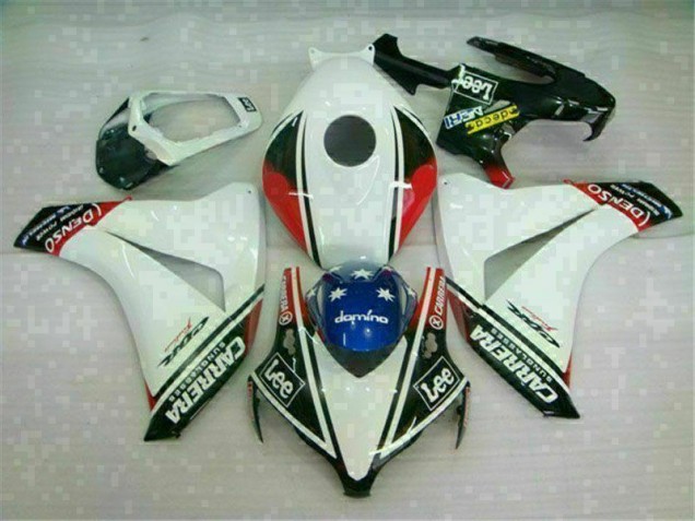 2008-2011 White Honda CBR1000RR Fairings 2008-2011 White Honda CBR1000RR Fairings
