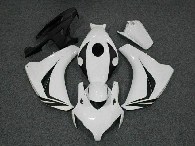 2008-2011 White Honda CBR1000RR Injection Fairings 2008-2011 White Honda CBR1000RR Injection Fairings