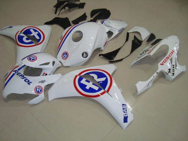 2008-2011 White Repsol Honda CBR1000RR Fairings 2008-2011 White Repsol Honda CBR1000RR Fairings