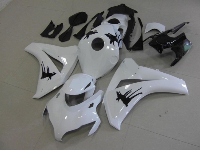 2008-2011 White with Special Decals Honda CBR1000RR Fairings 2008-2011 White with Special Decals Honda CBR1000RR Fairings