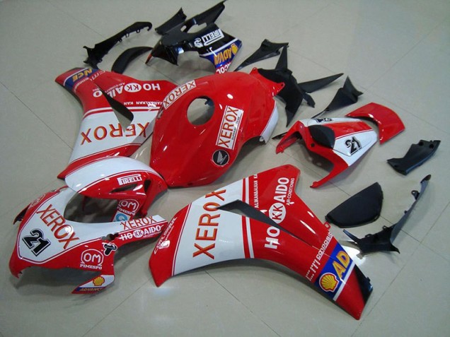 2008-2011 Xerox Honda CBR1000RR Fairings 2008-2011 Xerox Honda CBR1000RR Fairings