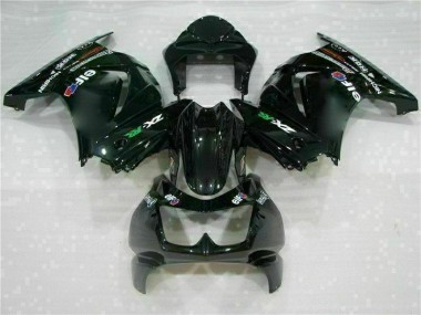 2008-2012 Black Kawasaki Ninja EX250 Full Fairing Kit