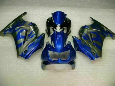 2008-2012 Blue Kawasaki Ninja EX250 Fairings