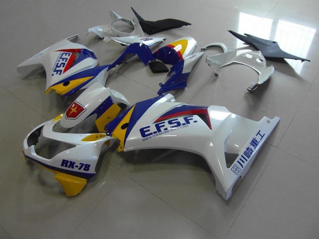 2008-2012 Esfs Kawasaki Ninja ZX250R Fairings 2008-2012 Esfs Kawasaki Ninja ZX250R Fairings