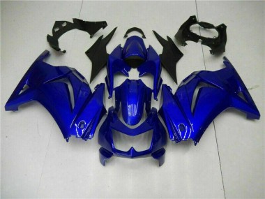2008-2012 Glossy Blue Kawasaki Ninja EX250 Fairings