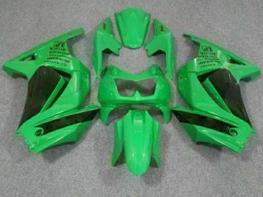 2008-2012 Green Kawasaki Ninja EX250 Injection Fairings