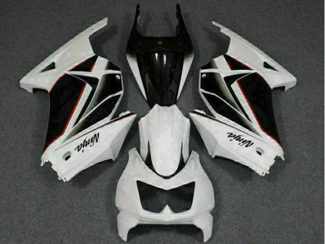 2008-2012 Kawasaki Ninja EX250 Fairings 2008-2012 Kawasaki Ninja EX250 Fairings