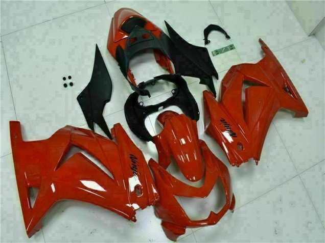 2008-2012 Kawasaki Ninja EX250 Fairings 2008-2012 Kawasaki Ninja EX250 Fairings