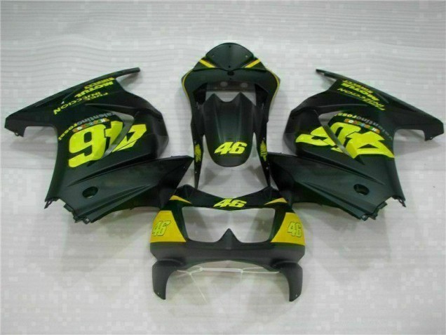 2008-2012 Kawasaki Ninja EX250 Fairings 2008-2012 Kawasaki Ninja EX250 Fairings