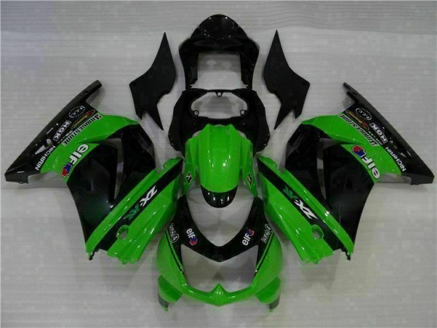 2008-2012 Kawasaki Ninja EX250 Plastic Full Fairing Kit 2008-2012 Kawasaki Ninja EX250 Plastic Full Fairing Kit