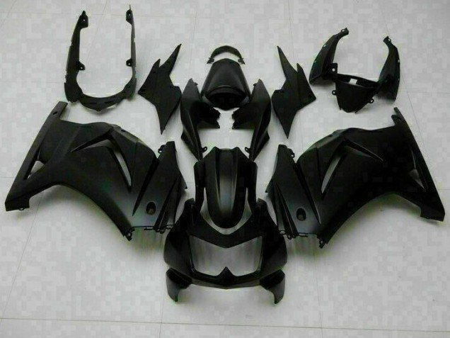 2008-2012 Matte Black Kawasaki Ninja EX250 Fairings 2008-2012 Matte Black Kawasaki Ninja EX250 Fairings
