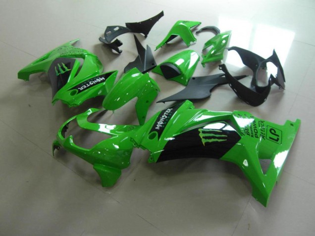 2008-2012 New Green Monster Kawasaki Ninja ZX250R Fairings 2008-2012 New Green Monster Kawasaki Ninja ZX250R Fairings
