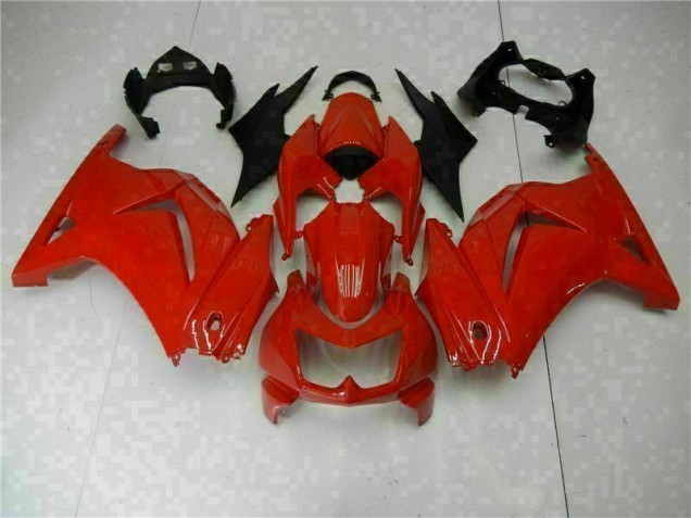 2008-2012 Red Kawasaki Ninja EX250 Fairings 2008-2012 Red Kawasaki Ninja EX250 Fairings