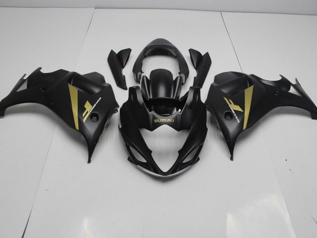 2008-2013 Black Gold Suzuki GSX650F Fairings 2008-2013 Black Gold Suzuki GSX650F Fairings