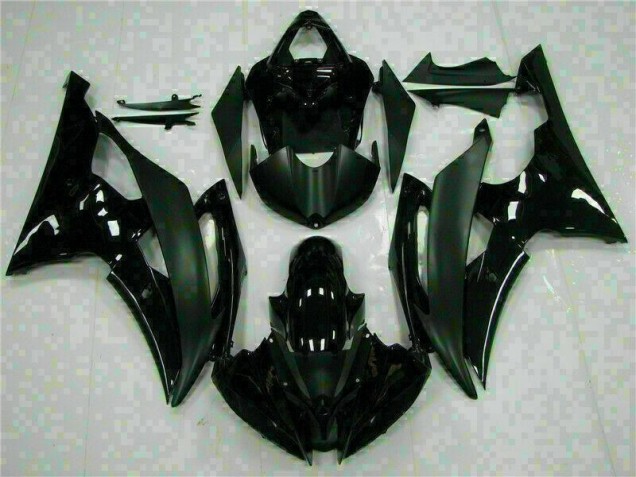 2008-2016 Black Yamaha YZF R6 Fairings 2008-2016 Black Yamaha YZF R6 Fairings