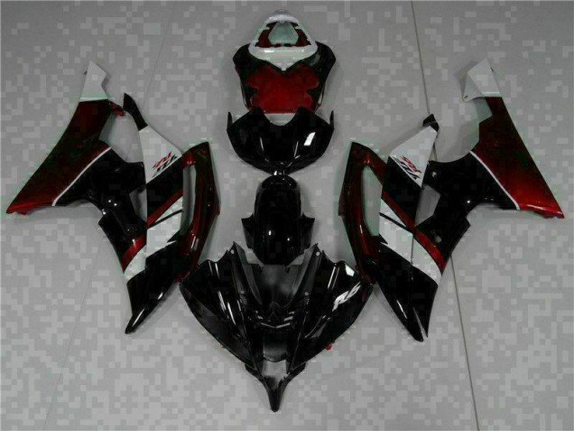 2008-2016 Black Yamaha YZF R6 Full Fairing Kits 2008-2016 Black Yamaha YZF R6 Full Fairing Kits