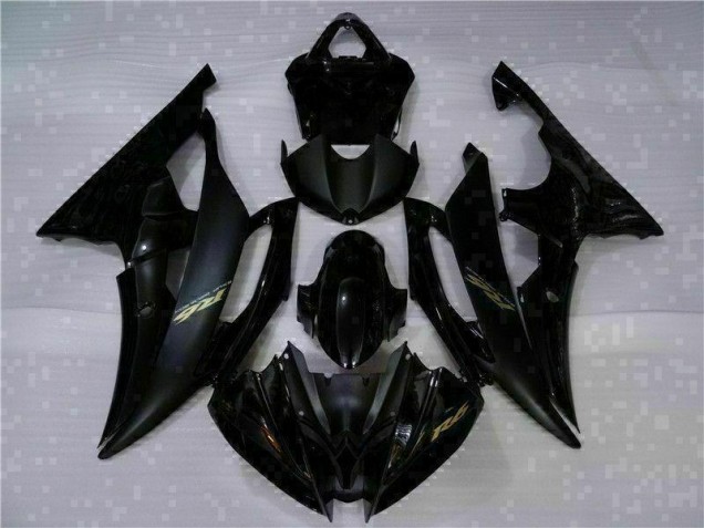 2008-2016 Black Yamaha YZF R6 Full Fairings 2008-2016 Black Yamaha YZF R6 Full Fairings