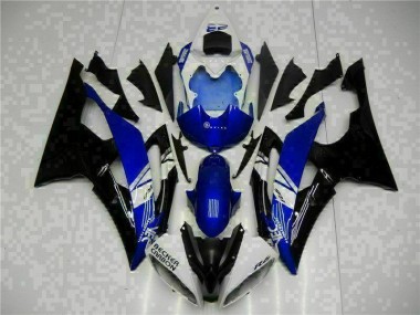 2008-2016 Blue Black Yamaha YZF R6 Fairing Kit & Bodywork
