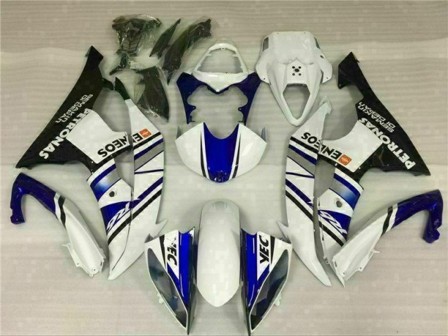 2008-2016 Blue White ENEOS Yamaha YZF R6 Full Fairing Kit 2008-2016 Blue White ENEOS Yamaha YZF R6 Full Fairing Kit