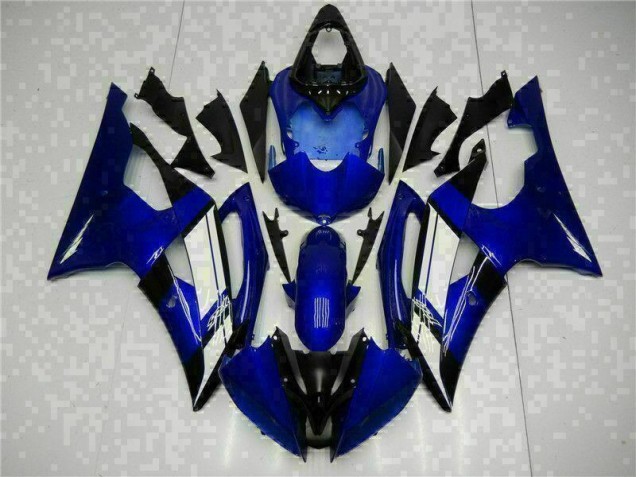 2008-2016 Blue Yamaha YZF R6 Fairing Kit & Bodywork 2008-2016 Blue Yamaha YZF R6 Fairing Kit & Bodywork