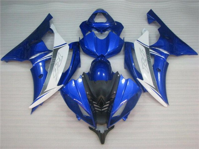 2008-2016 Blue Yamaha YZF R6 Fairings & Bodywork 2008-2016 Blue Yamaha YZF R6 Fairings & Bodywork