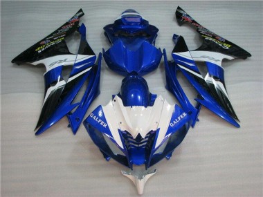 2008-2016 Blue Yamaha YZF R6 Fairings