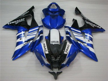 2008-2016 Blue Yamaha YZF R6 Full Fairing Kit