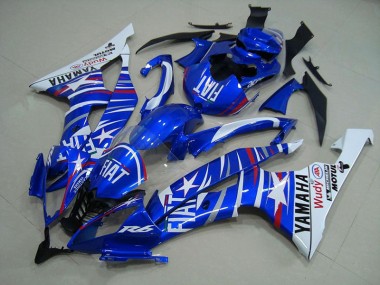 2008-2016 Fiat Star Yamaha YZF R6 Fairings