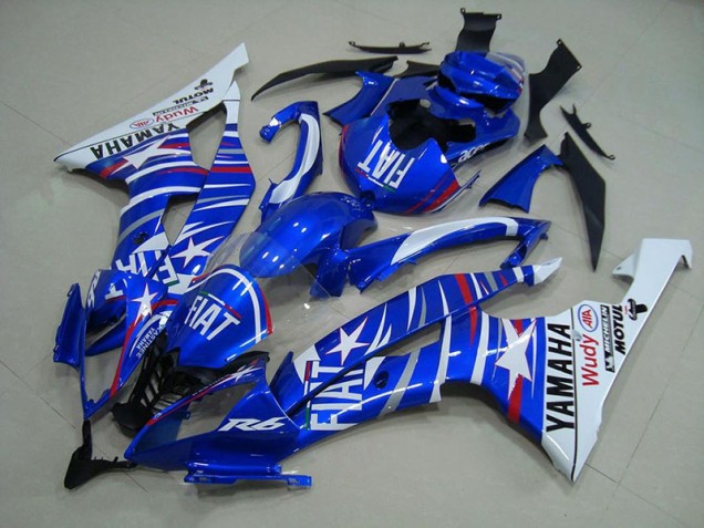 2008-2016 Fiat Star Yamaha YZF R6 Fairings 2008-2016 Fiat Star Yamaha YZF R6 Fairings