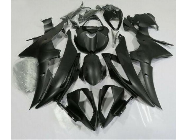 2008-2016 Matte Black Yamaha YZF R6 Fairing Kit & Bodywork 2008-2016 Matte Black Yamaha YZF R6 Fairing Kit & Bodywork