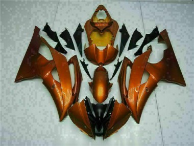 2008-2016 Orange Yamaha YZF R6 Fairing Kit & Bodywork