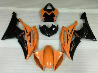 2008-2016 Orange Yamaha YZF R6 Fairings