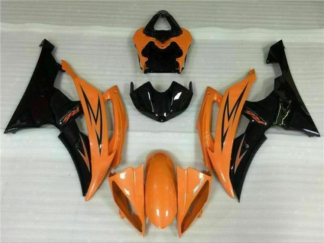 2008-2016 Orange Yamaha YZF R6 Fairings 2008-2016 Orange Yamaha YZF R6 Fairings