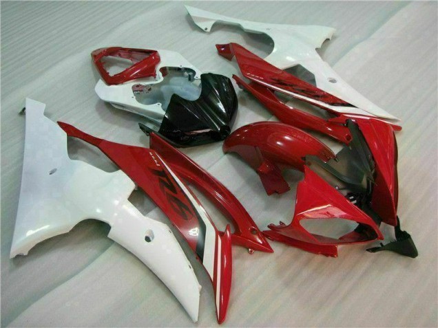 2008-2016 Red White Yamaha YZF R6 Fairings & Bodywork 2008-2016 Red White Yamaha YZF R6 Fairings & Bodywork