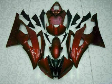 2008-2016 Red Yamaha YZF R6 Fairing Kit & Bodywork