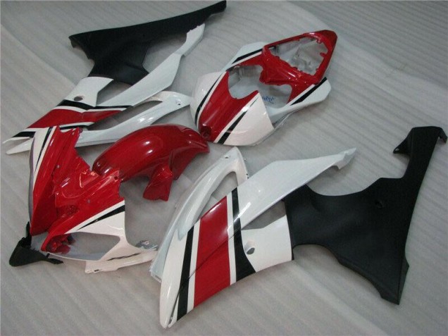 2008-2016 Red Yamaha YZF R6 Fairing Kit