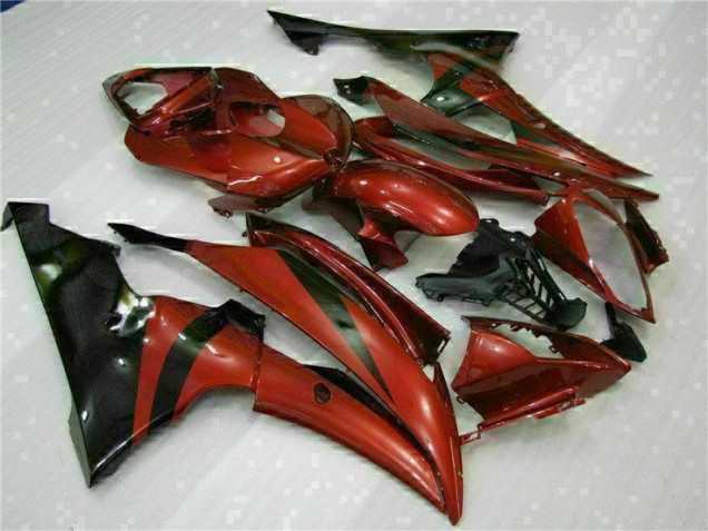 2008-2016 Red Yamaha YZF R6 Fairings 2008-2016 Red Yamaha YZF R6 Fairings