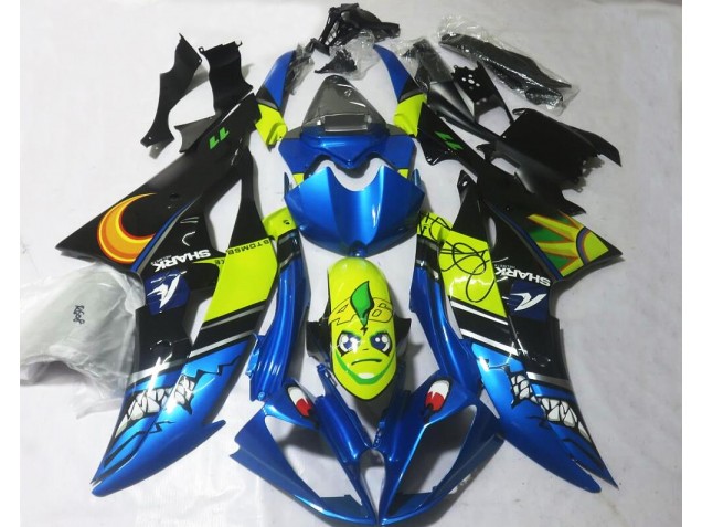 2008-2016 Shark Yamaha YZF R6 Fairings 2008-2016 Shark Yamaha YZF R6 Fairings