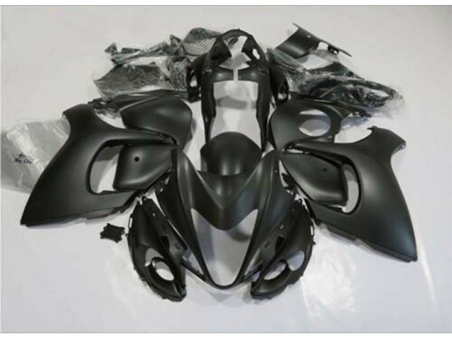2008-2019 Matte Black Suzuki GSXR1300 Fairings 2008-2019 Matte Black Suzuki GSXR1300 Fairings