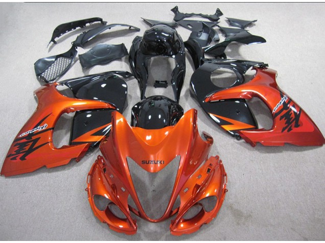 2008-2019 Orange Suzuki GSXR1300 Fairings 2008-2019 Orange Suzuki GSXR1300 Fairings